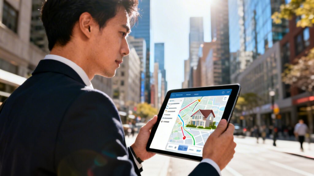 房产经纪人外勤难管？这款软件让执行可视化