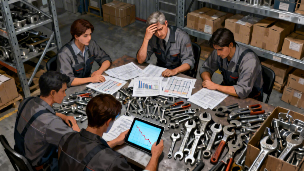 五金销售团队管理痛点与解决方案