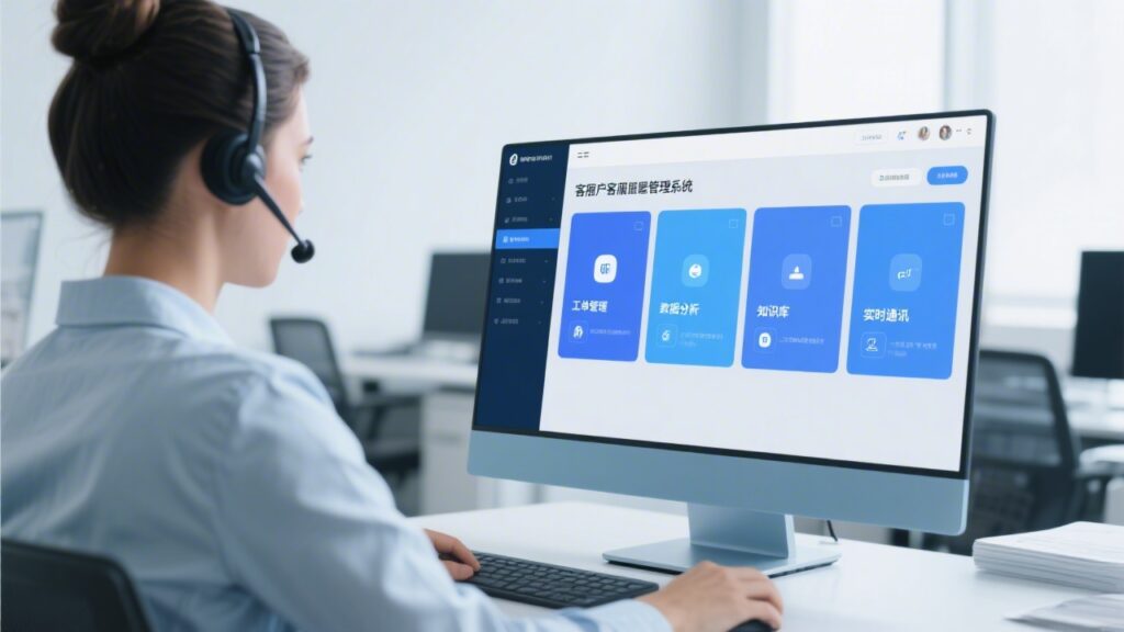 客户服务管理系统选哪个？5大功能帮你决策