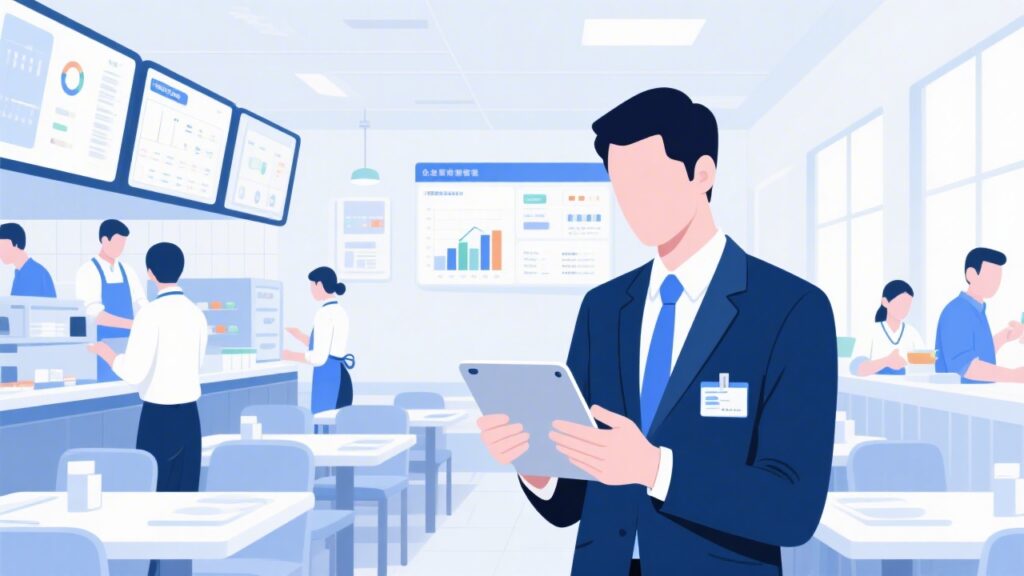 餐饮巡店管理负责人必看