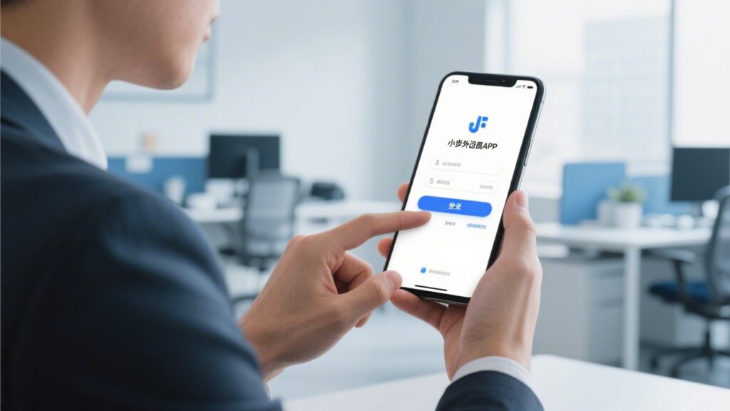 小步外勤平台登录入口与操作教程
