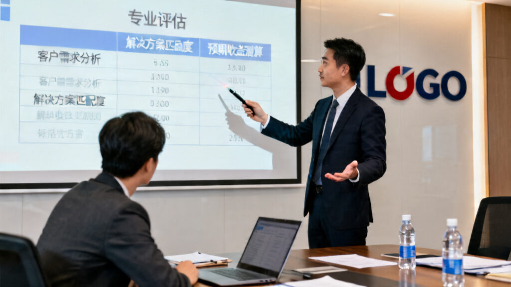 如何判断客户拜访过程中动作是否达标？5步评估法助你精准复盘