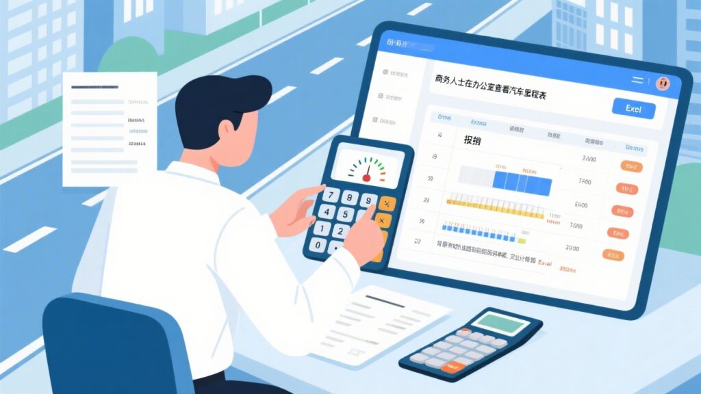 私车公用费用如何报销算公里数？全攻略来了！