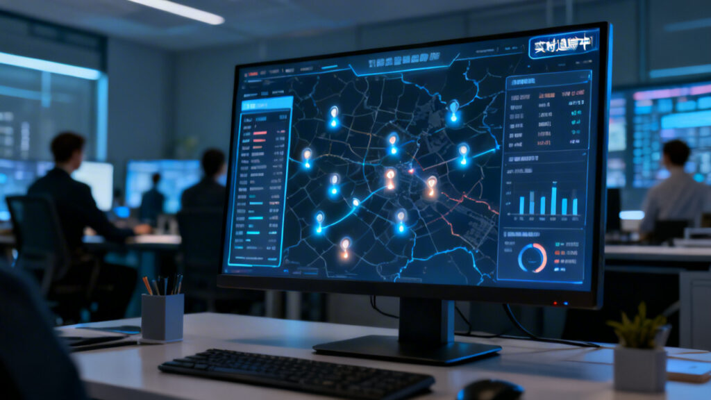 轨迹追踪软件推荐，实时掌握人员动态