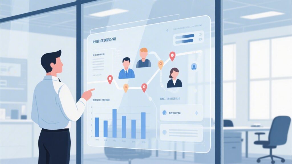 拜访轨迹是否可回放？企业管理者必须掌握的5个高效复盘技巧