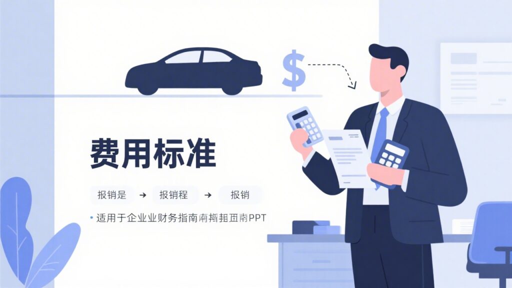私车公用费用报销标准怎么算？超全攻略