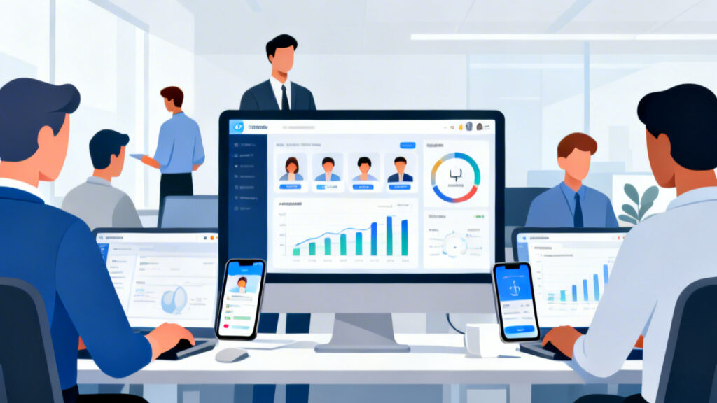 员工考勤的软件有哪些？主流工具全面解析