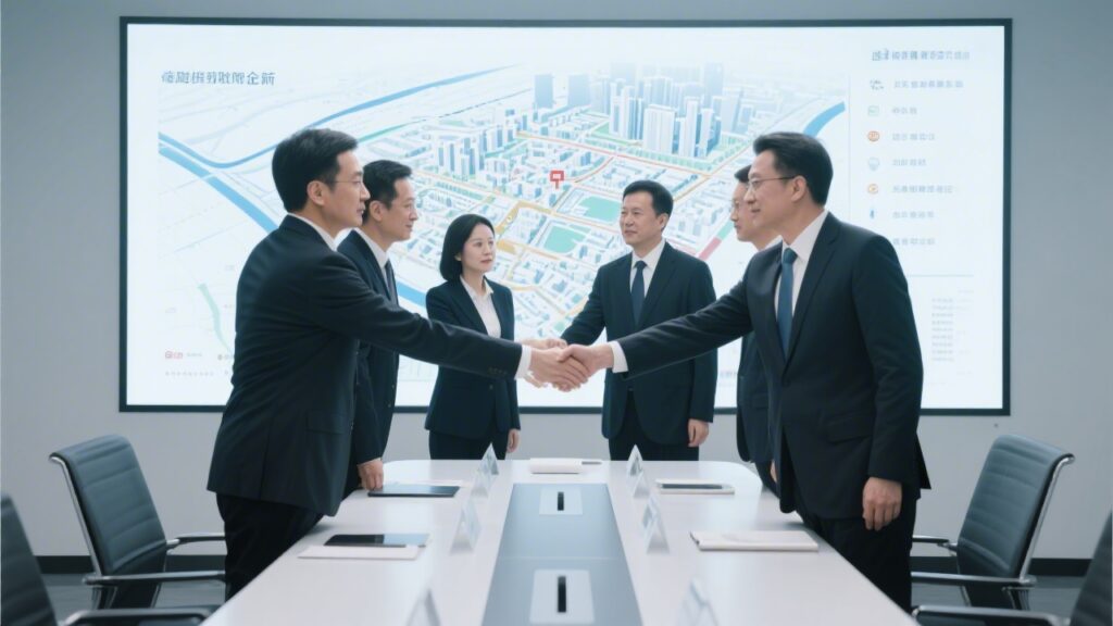 政企拜访：实地走访深化合作，共谋区域发展新篇章