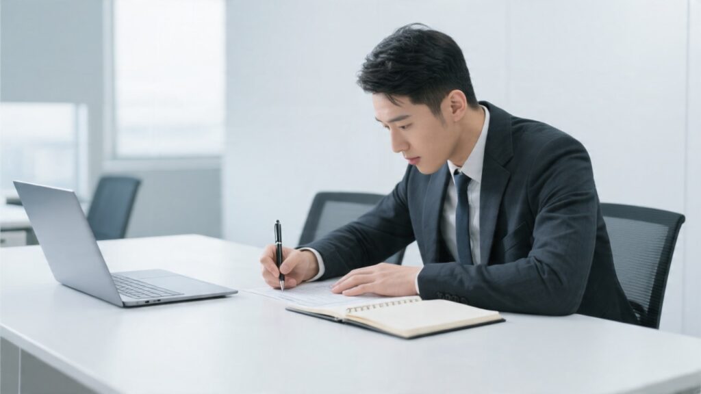 外勤拜访记录如何规范填写：5个关键步骤与实用模板