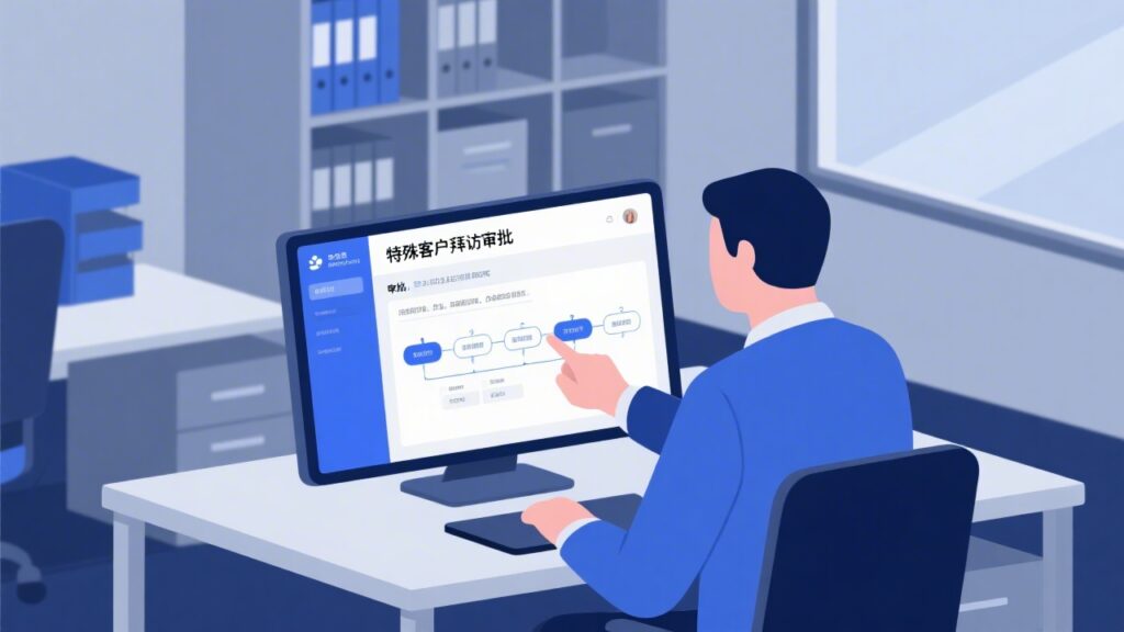 特殊客户拜访如何审批的完整步骤与操作指南