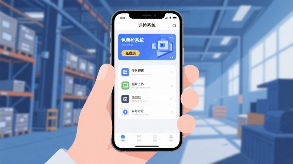 手机巡检系统免费版怎么选最实用
