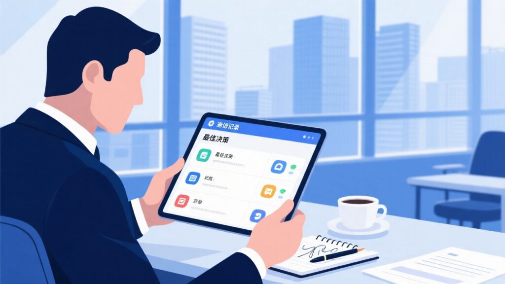 负责人必看：记录业务拜访哪个软件最好决策
