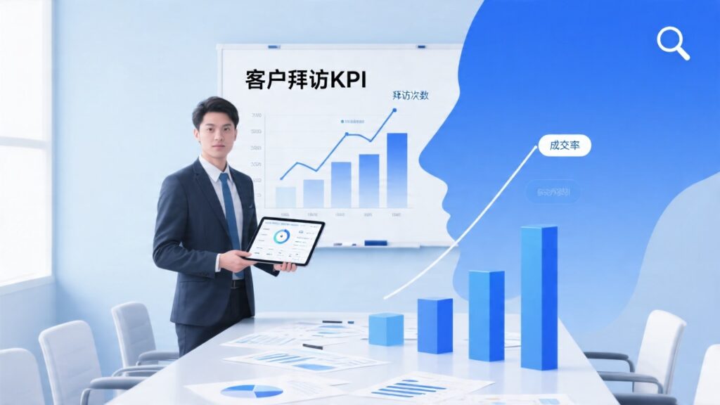 如何评估客户拜访效果：一套可量化的拜访效果如何评估步骤与指标