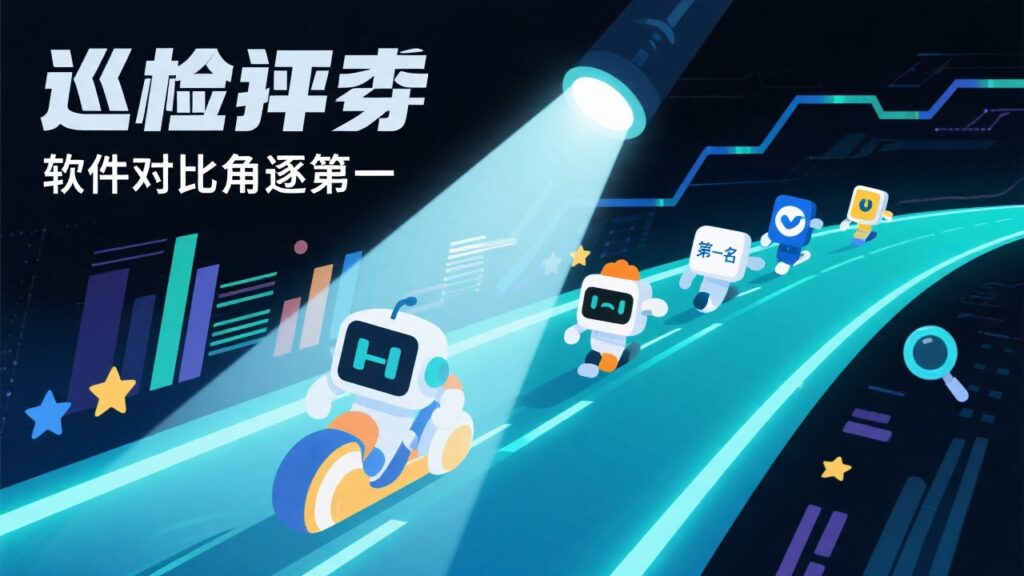 5款主流巡检软件优劣对比，谁是第一