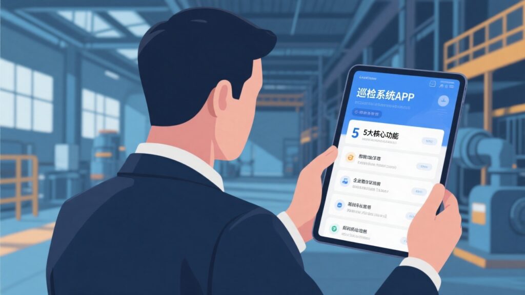 巡检系统app负责人必看的5大功能