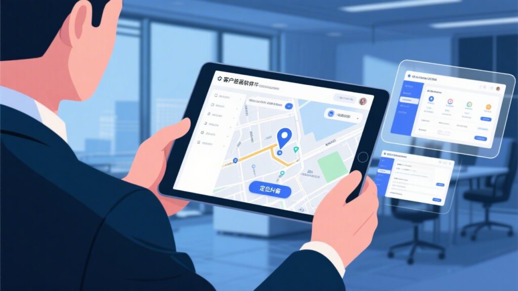 2026年主流客户拜访软件对比：拜访定位是否支持纠偏成关键选型指标