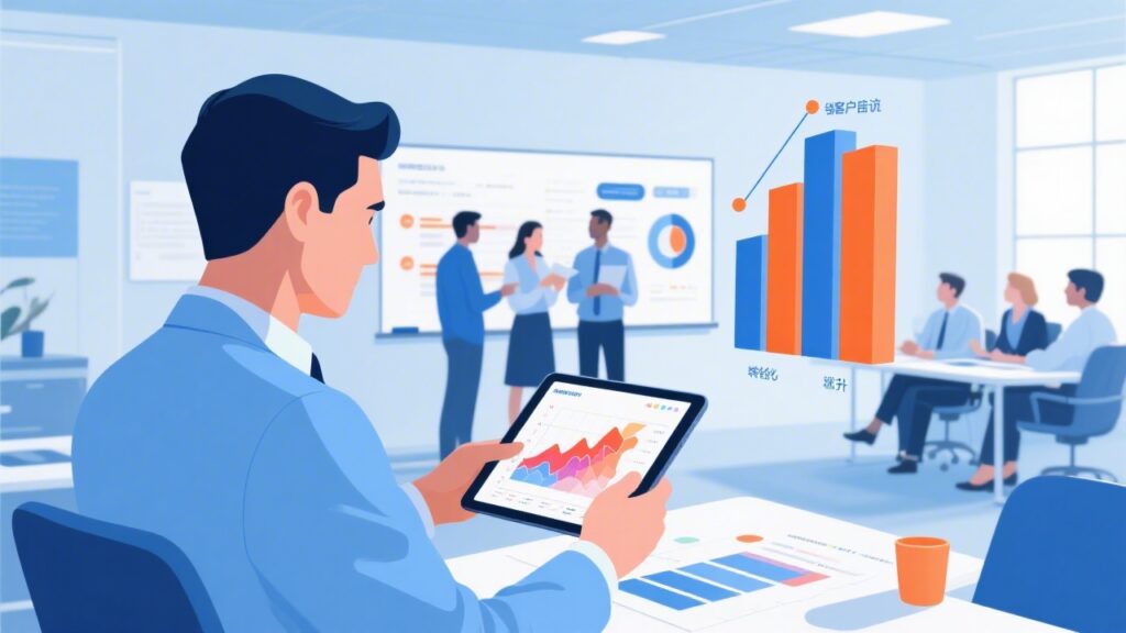如何通过拜访统计优化客户拜访流程并提升销售转化率