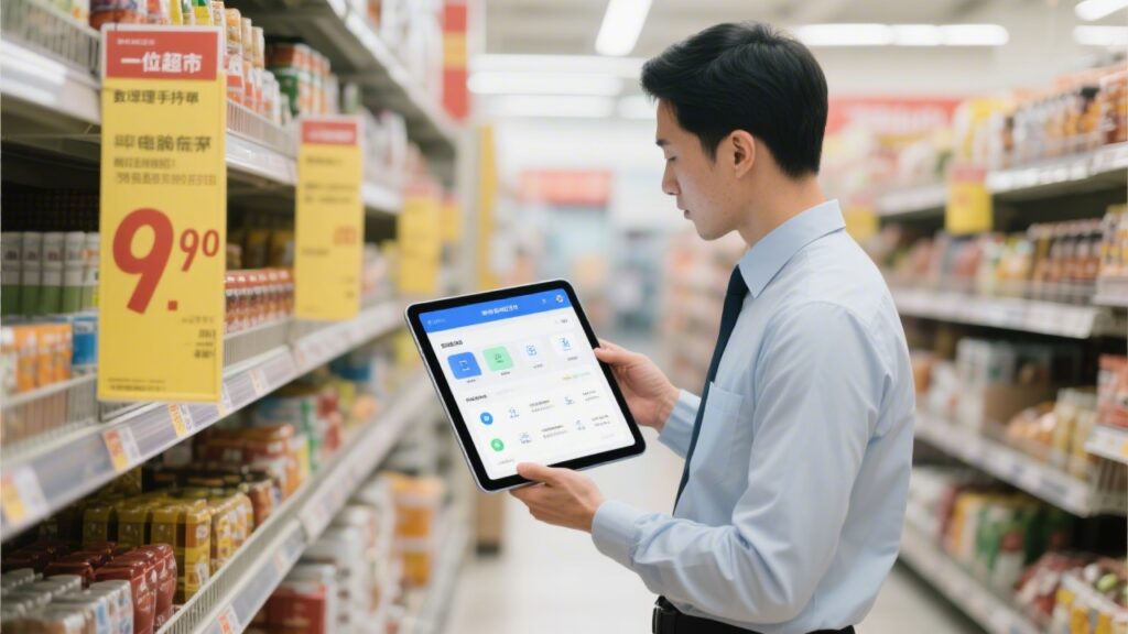 超市巡店系统效率低？3大场景解决方案