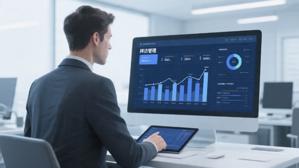 拜访管理能不能量化？一文详解其定义、核心价值与落地评估方法