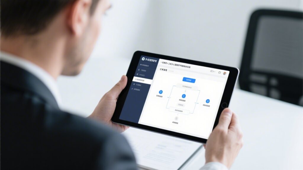 拜访任务如何下发给外勤？新手必学的操作步骤指南