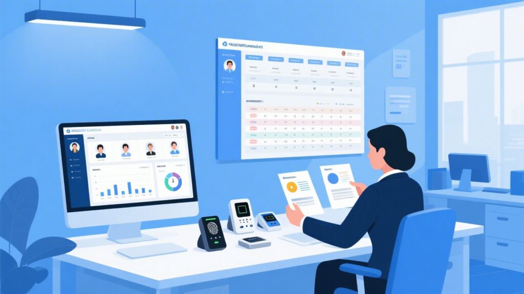 企业员工考勤管理系统怎么选？实用攻略在这
