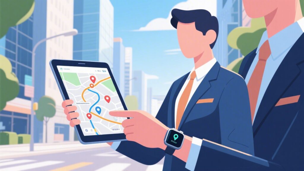 外勤人员当天轨迹怎么查看？客户拜访轨迹管理的完整操作步骤