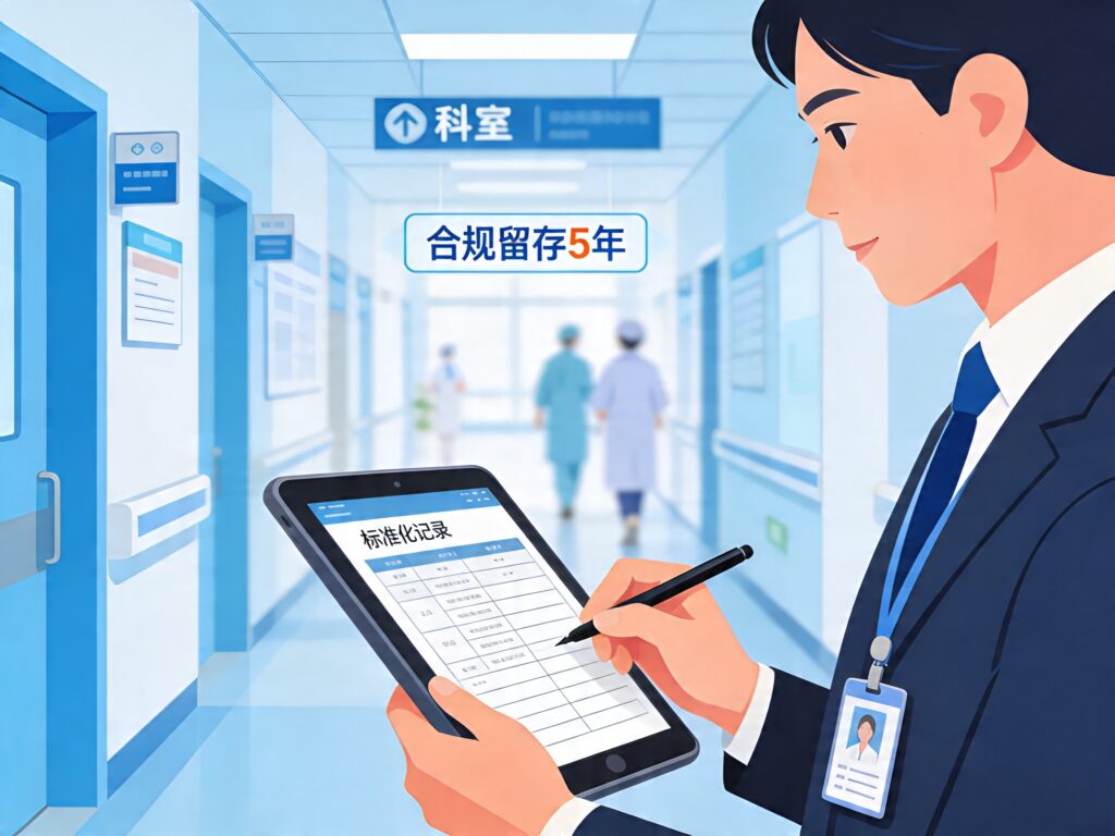 医药拜访记录如何留存：合规高效的完整操作指南