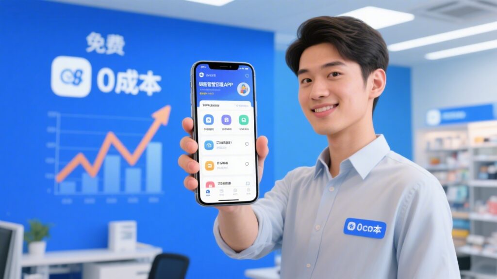 免费的销售管理APP推荐，零成本提升销售效率