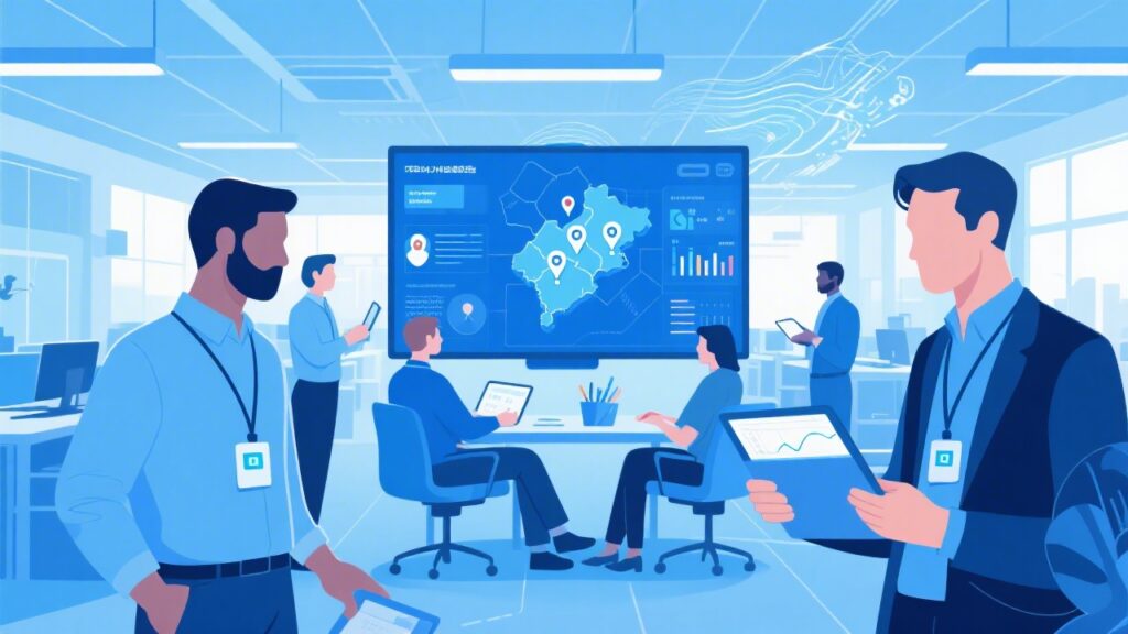 人员定位及管理系统：如何提升团队效率？