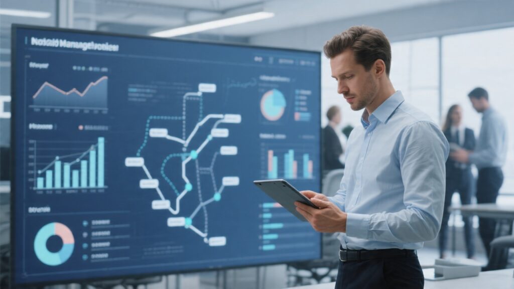 如何构建高效的拜访管理整体解决方案？5步落地流程详解