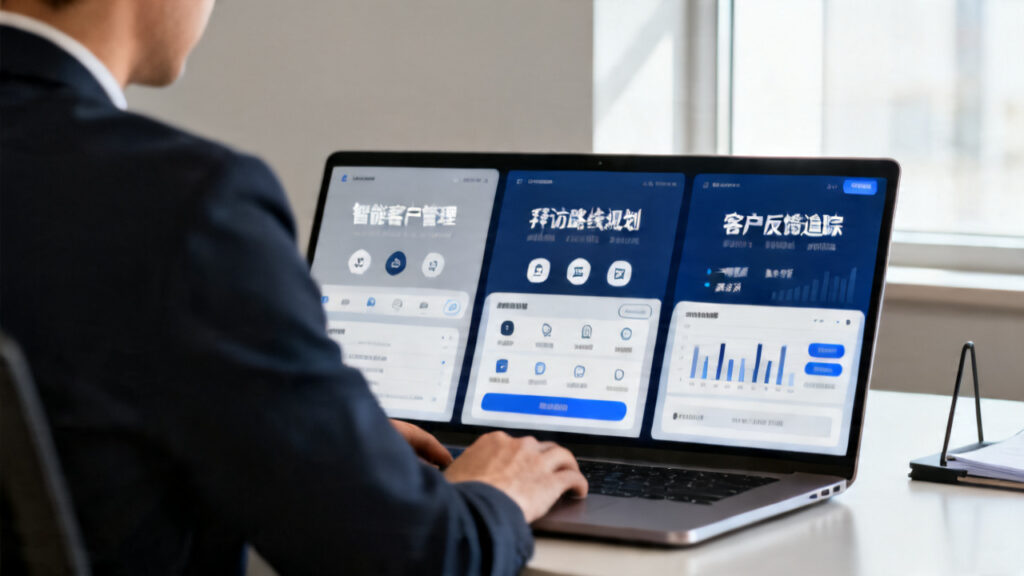 拜访客户软件选哪个？3大技巧帮你搞定！