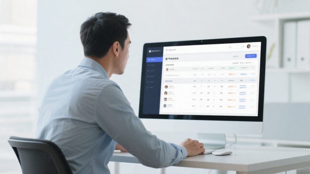 客户拜访系统单机版：中小企业决策者的性价比之选