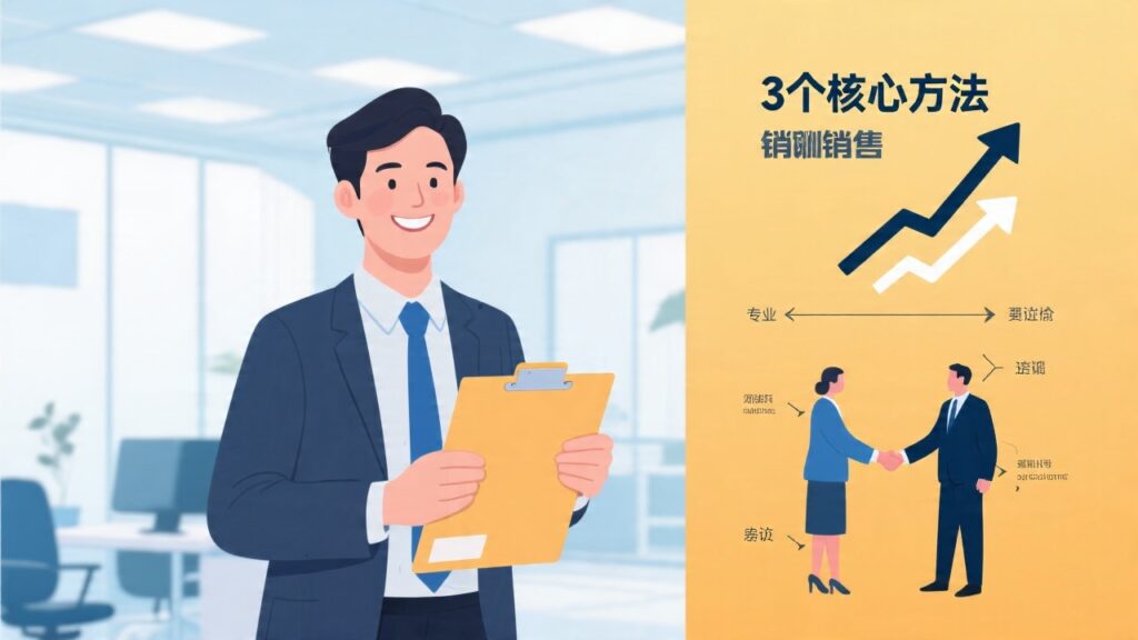 掌握这3个核心方法，如何提升拜访成功率不再困难