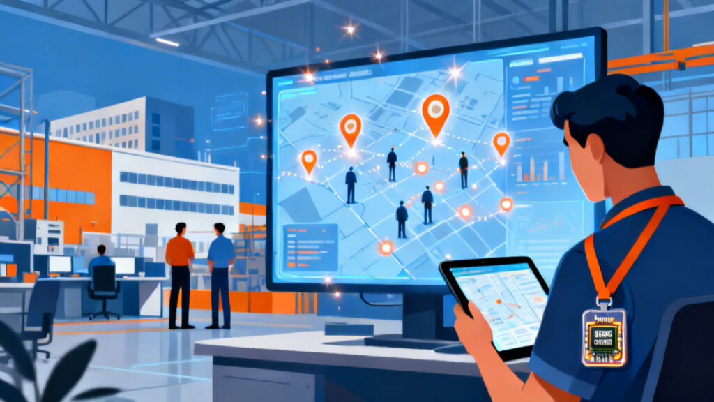 人员GPS定位系统：企业安全管理新选择！