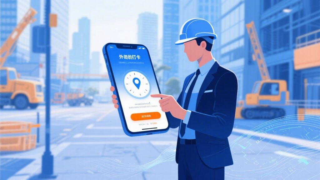 外勤打卡功能解析，提升外勤管理效率