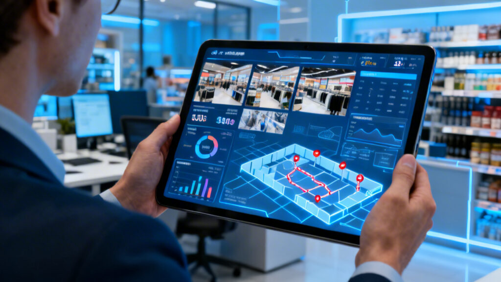 远程巡店系统解决管理难