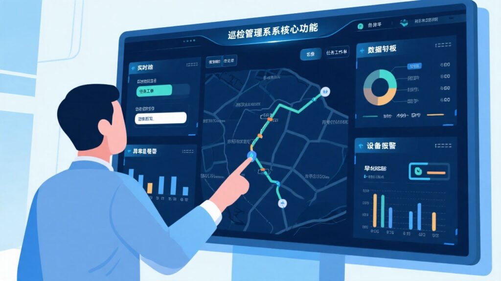 巡检管理系统平台负责人必看的5个功能