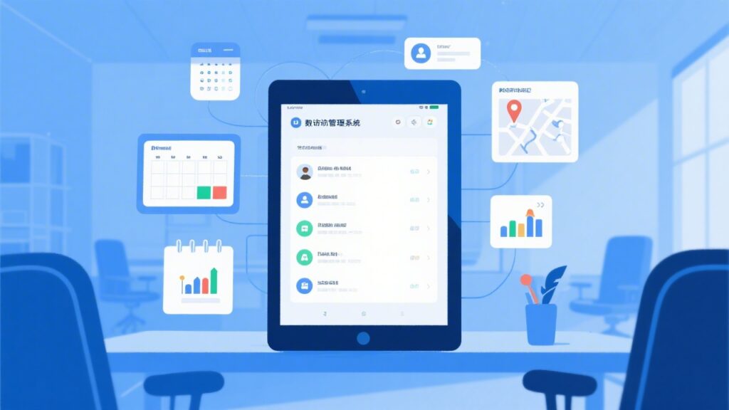 拜访系统有哪些功能？这份企业级功能清单帮你全面解析