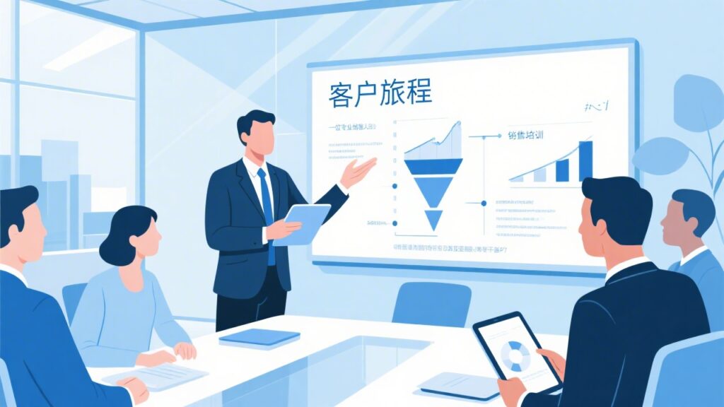 如何将陌拜客户如何转为正式客户：一套高效的销售转化流程指南