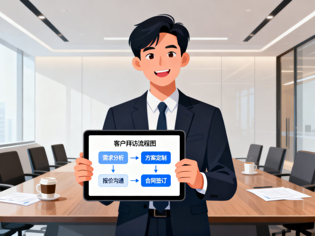 客户拜访流程怎么选，2026年新方法