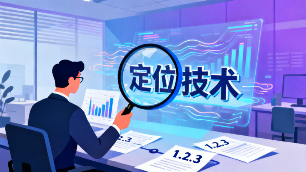 专业定位技术怎么选？3步搞定精准匹配