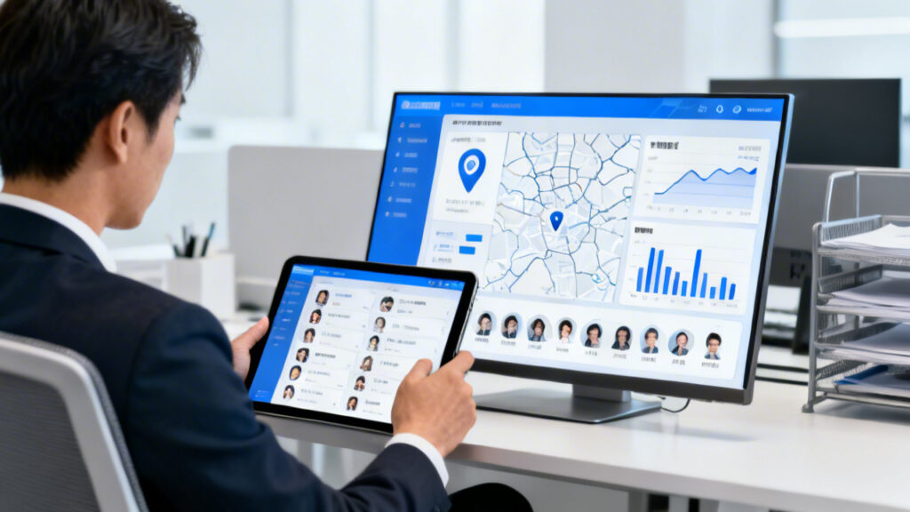 员工外勤管理考勤一体化解决方案，提升管理效率
