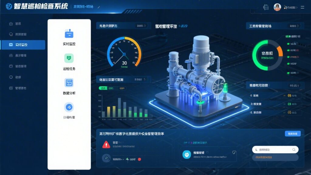智慧巡检系统软件：如何让设备管理更高效？