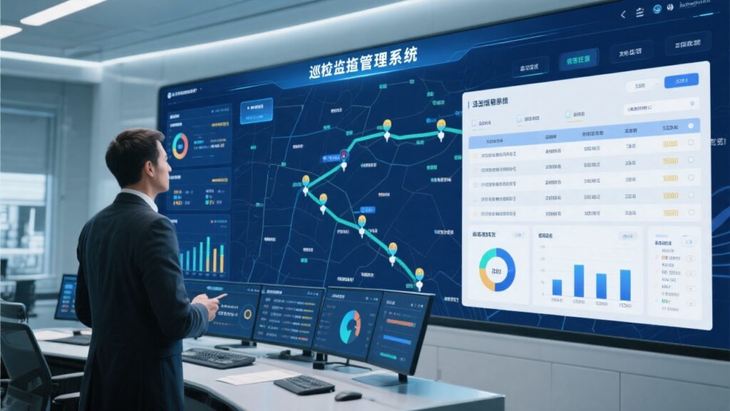 巡检巡查管理系统：负责人必看的管控要点