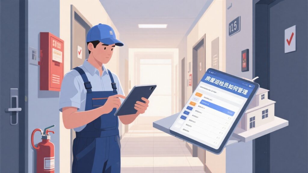 房屋巡检员如何管理