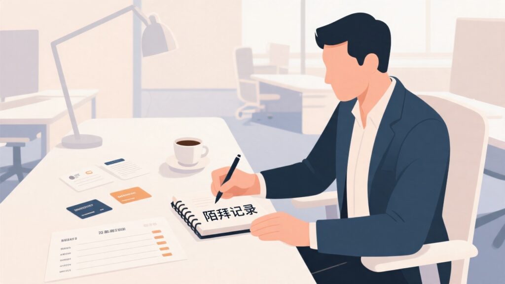 陌拜是否需要单独记录？高效客户拜访的必备步骤与技巧