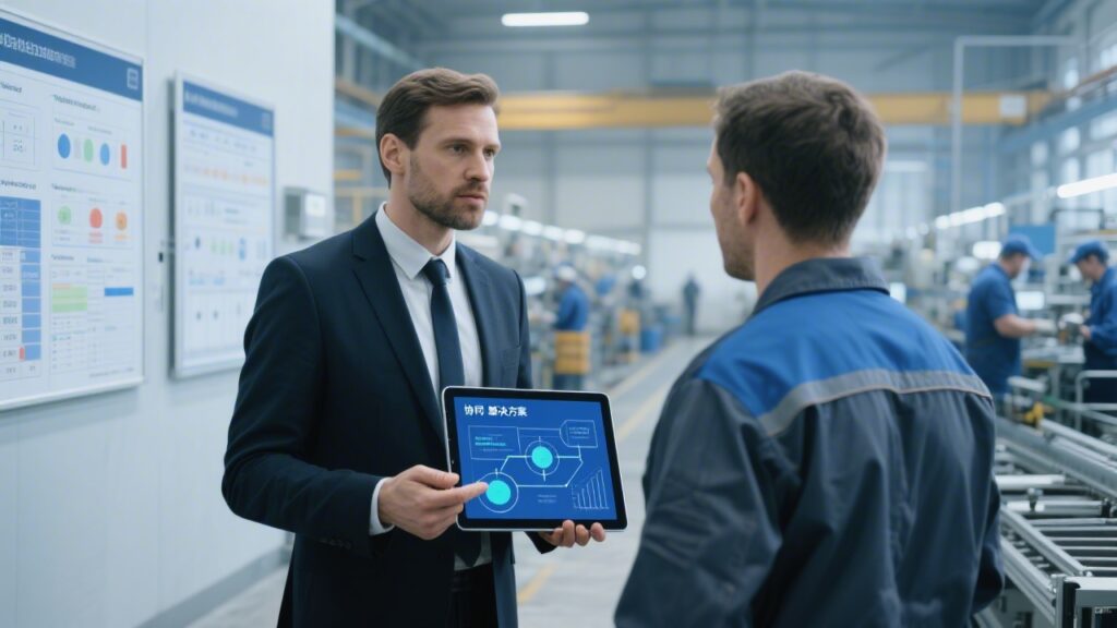 制造业拜访案例研究：一次实地走访如何解决某企业供应链协同难题