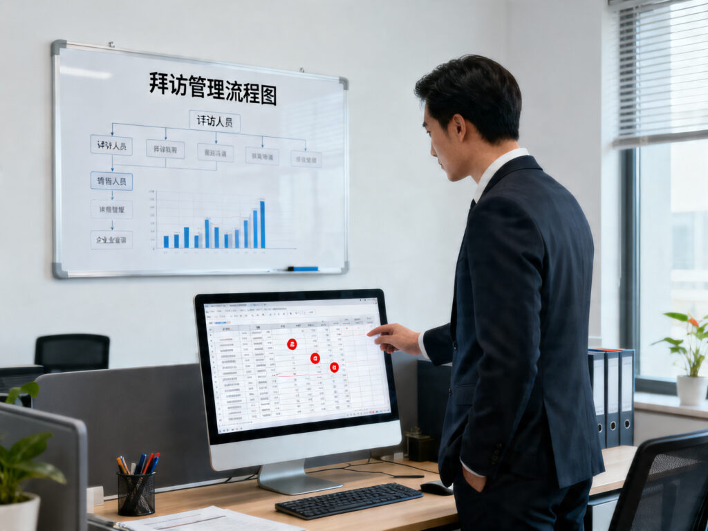 管理者如何识别虚假拜访：一套可落地的流程设计与管控要点