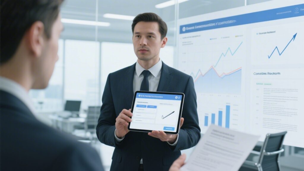 金融客户拜访如何合规留痕：一份确保可追溯的完整操作指南