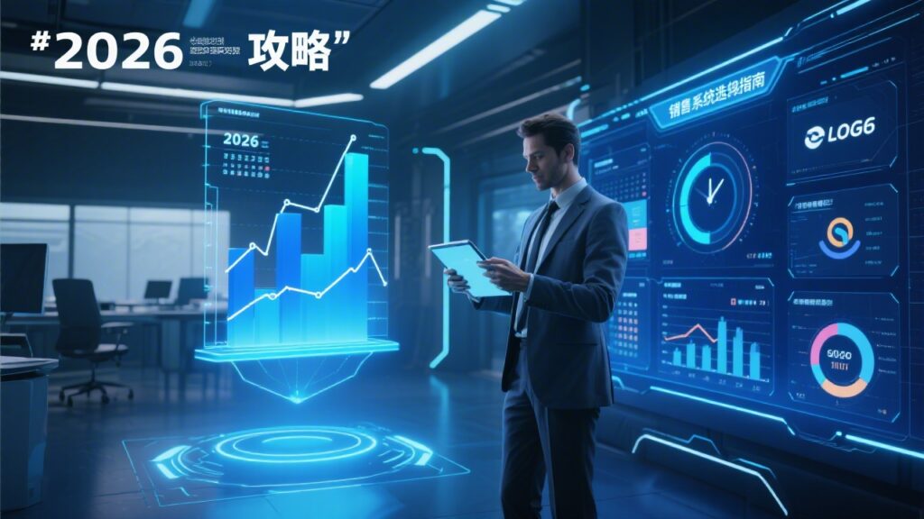 销售系统怎么选？2026年最全攻略